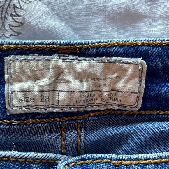 Vintage Havana denim shorts size 28 excellent condition - Picture 2 of 3